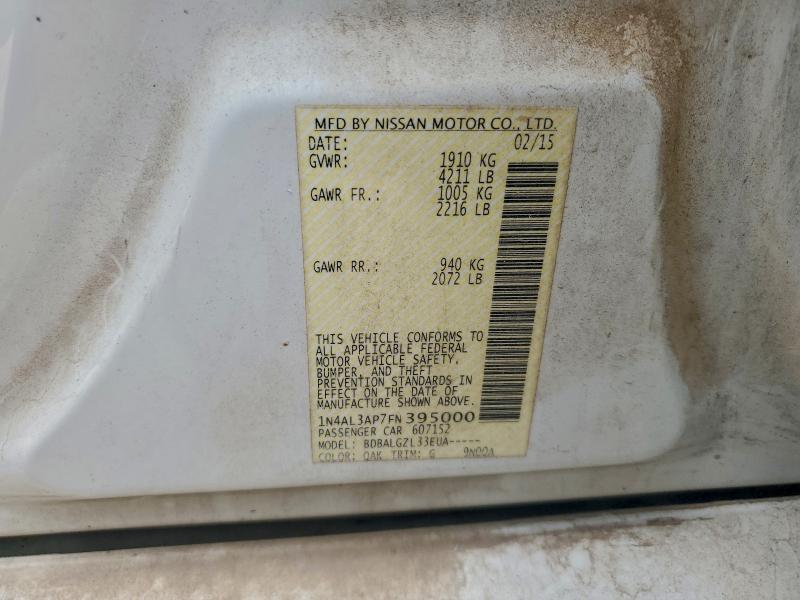 2015 Nissan Altima 2.5