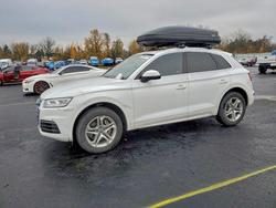 Audi salvage cars for sale: 2018 Audi Q5 Premium Plus