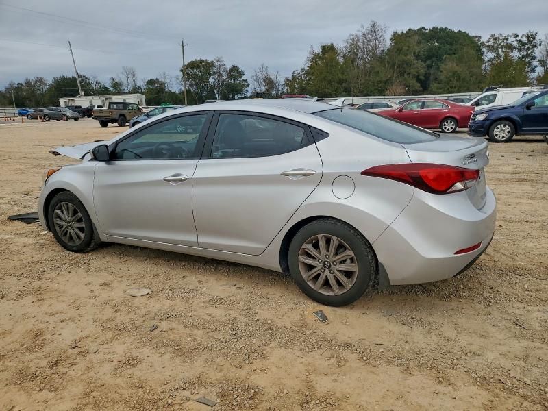 2015 Hyundai Elantra se