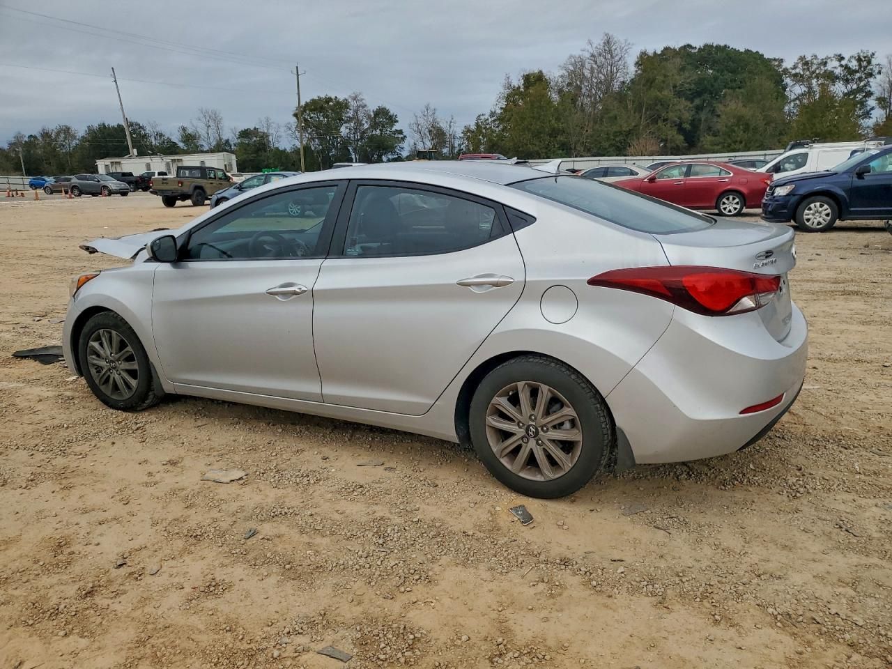 2015 Hyundai Elantra se