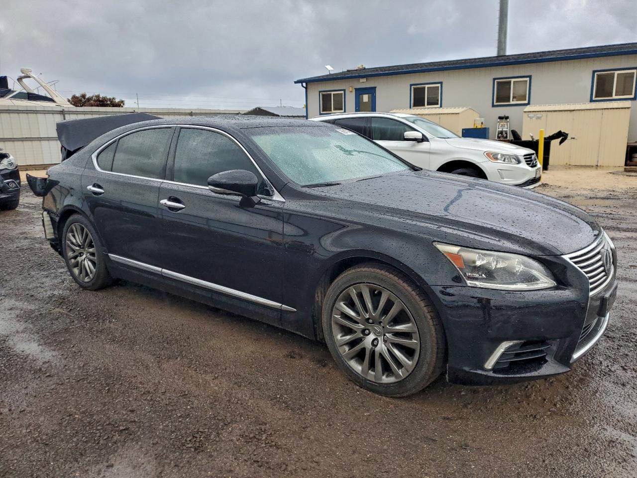 2016 Lexus Ls 460