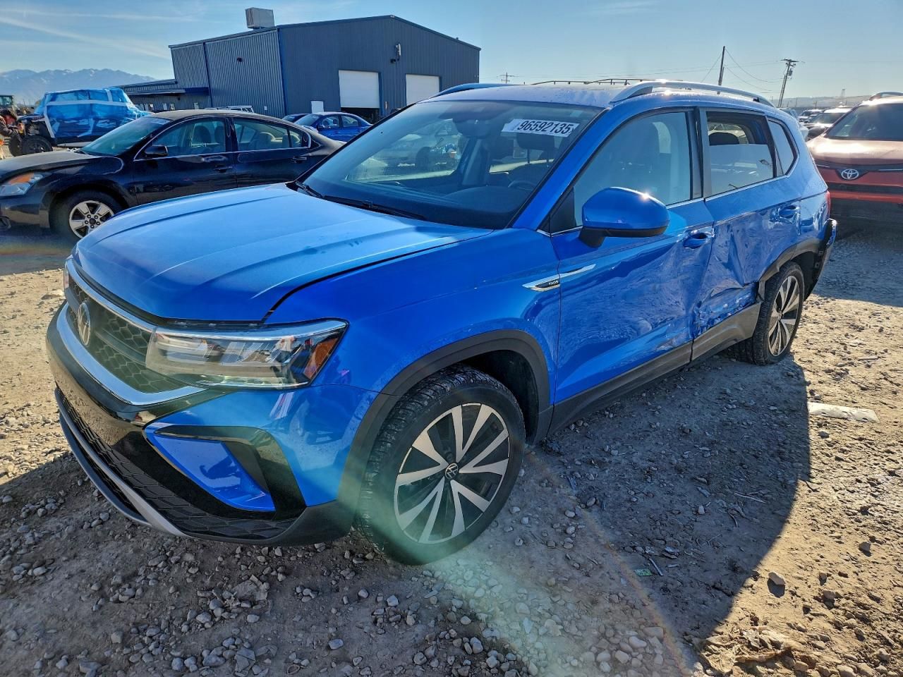 2023 Volkswagen Taos se