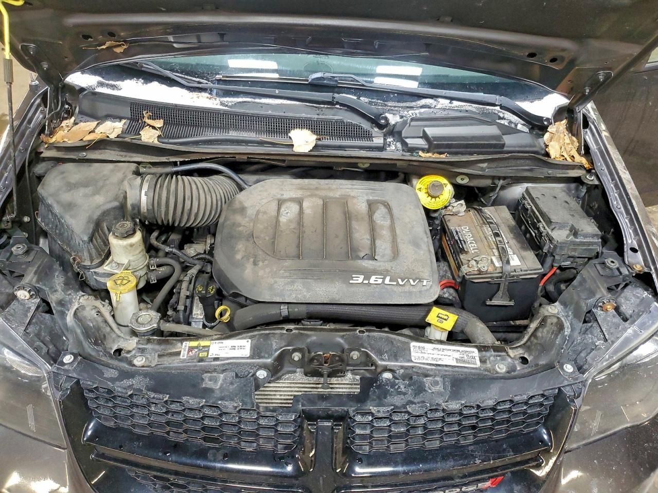 2018 Dodge Grand Caravan se