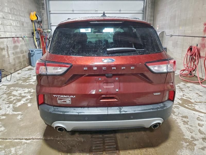 2021 Ford Escape Titanium