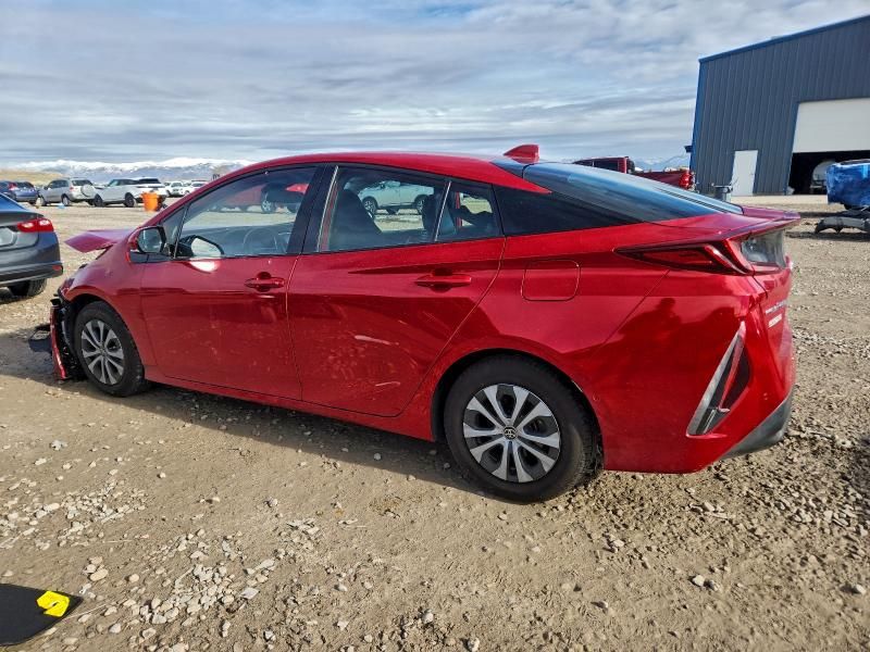 2020 Toyota Prius Prime le