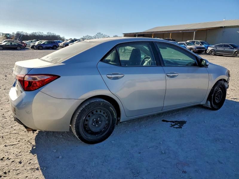 2019 Toyota Corolla l