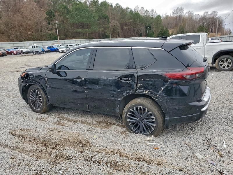 2024 Nissan Rogue Platinum