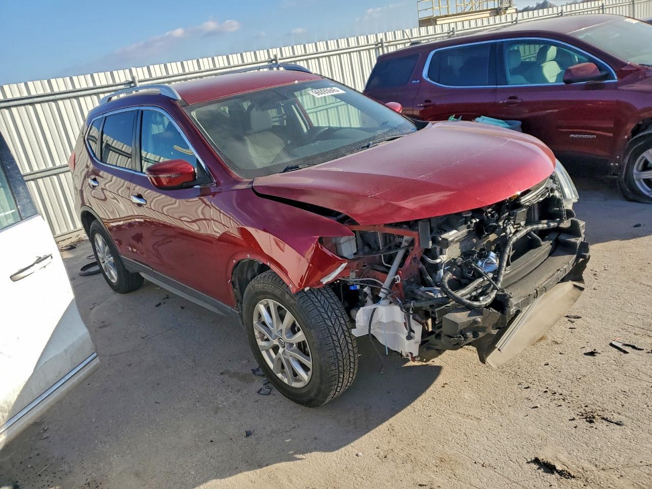 2018 Nissan Rogue s