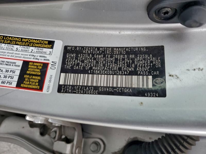 2011 Toyota Camry se