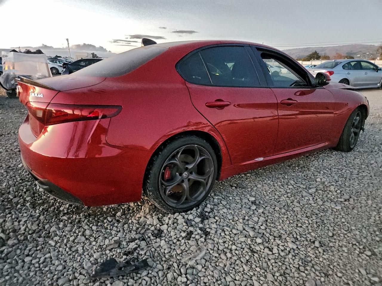 2017 Alfa Romeo Giulia ti