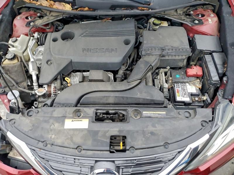 2017 Nissan Altima 2.5