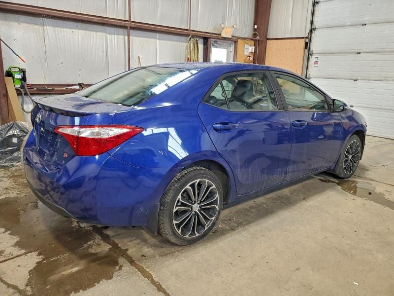 2014 Toyota Corolla l