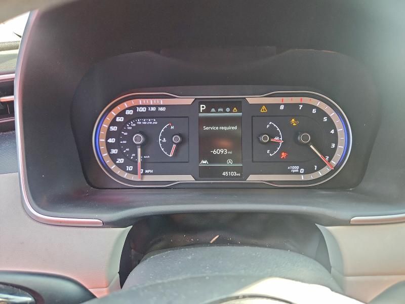 2023 Hyundai Tucson sel