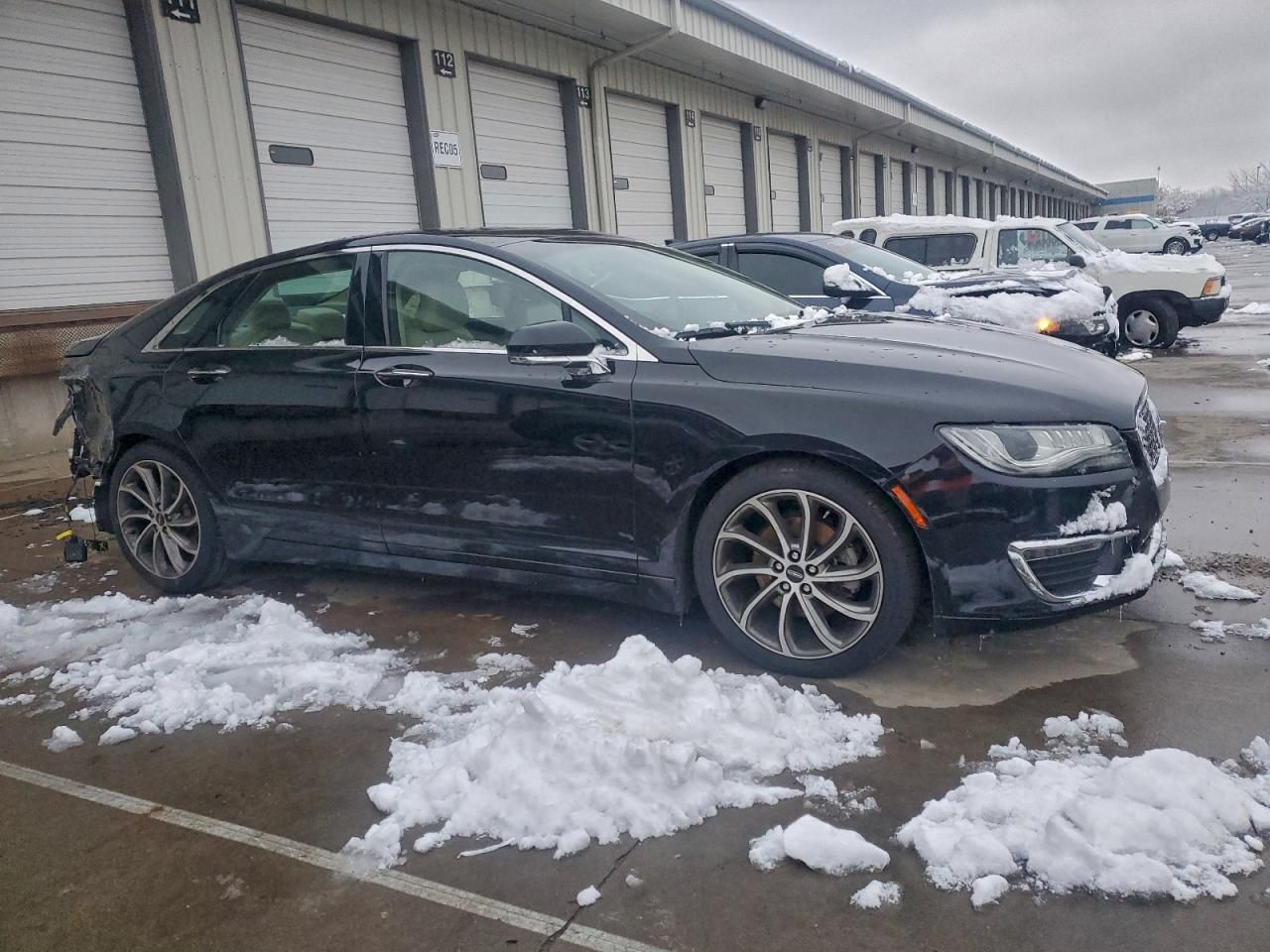2019 Lincoln Mkz Reserve i
