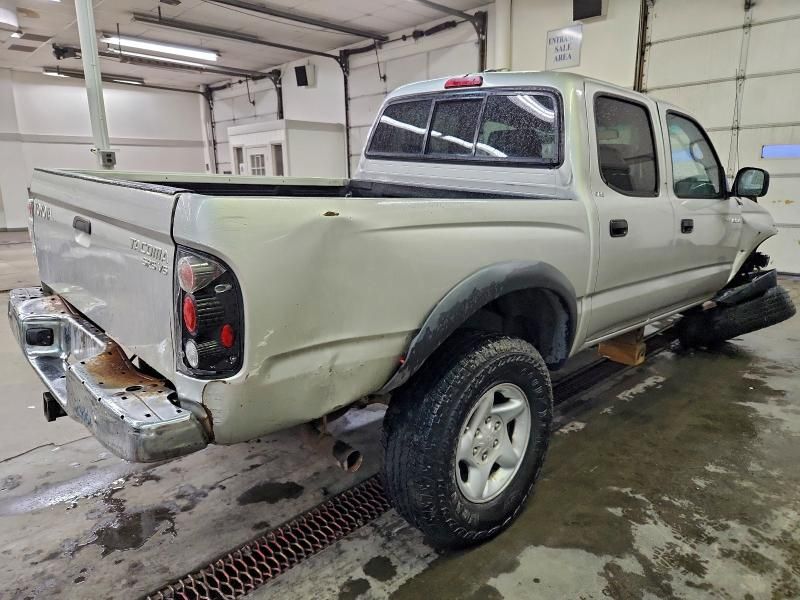 2001 Toyota Tacoma Double cab