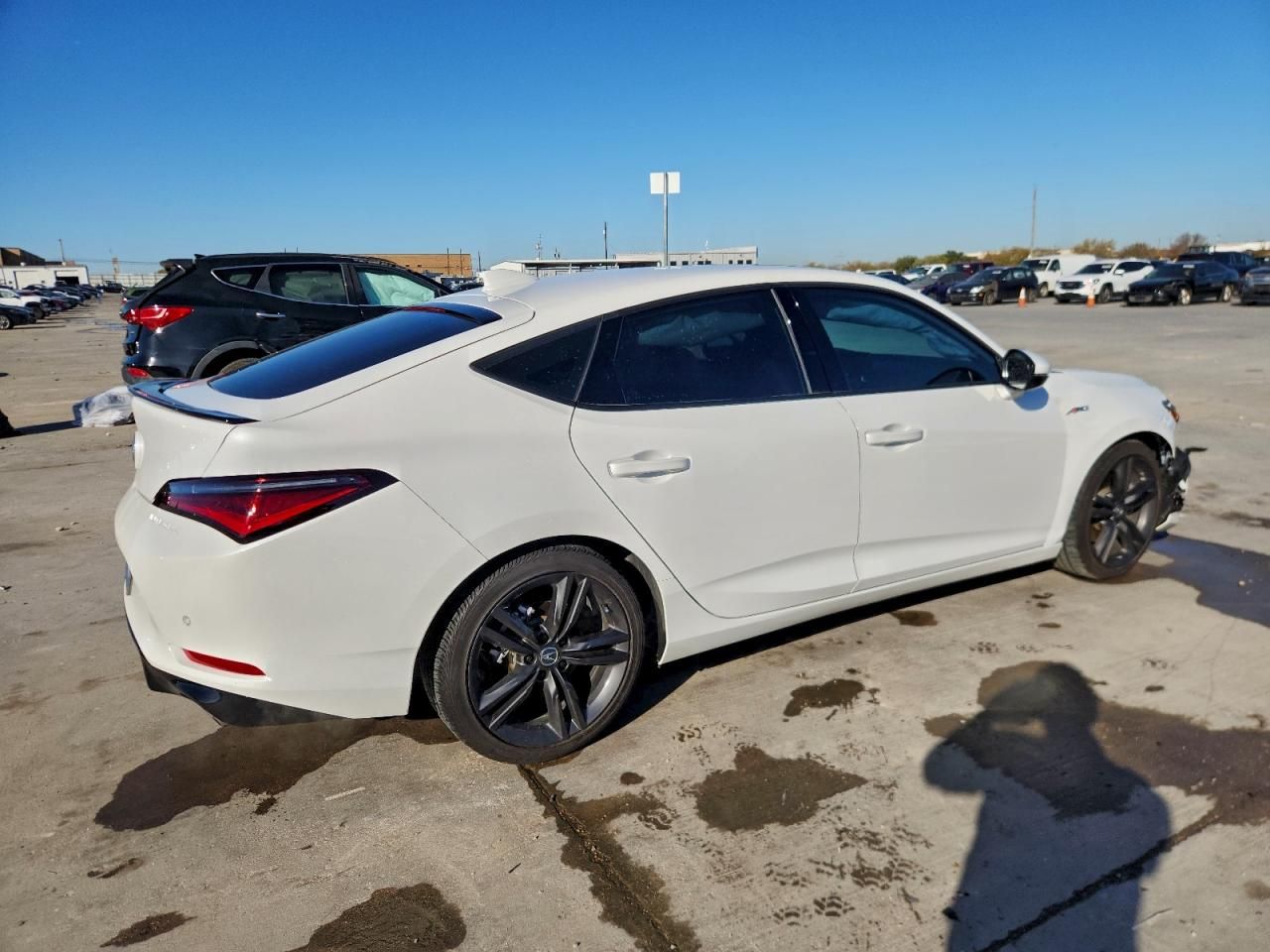 2025 Acura Integra A-spec Tech