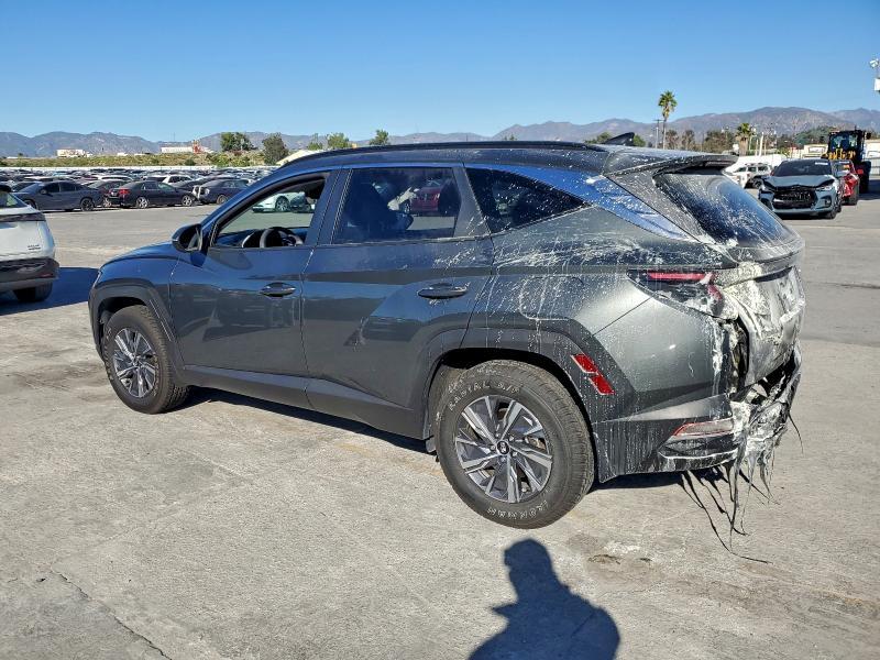 2023 Hyundai Tucson Blue