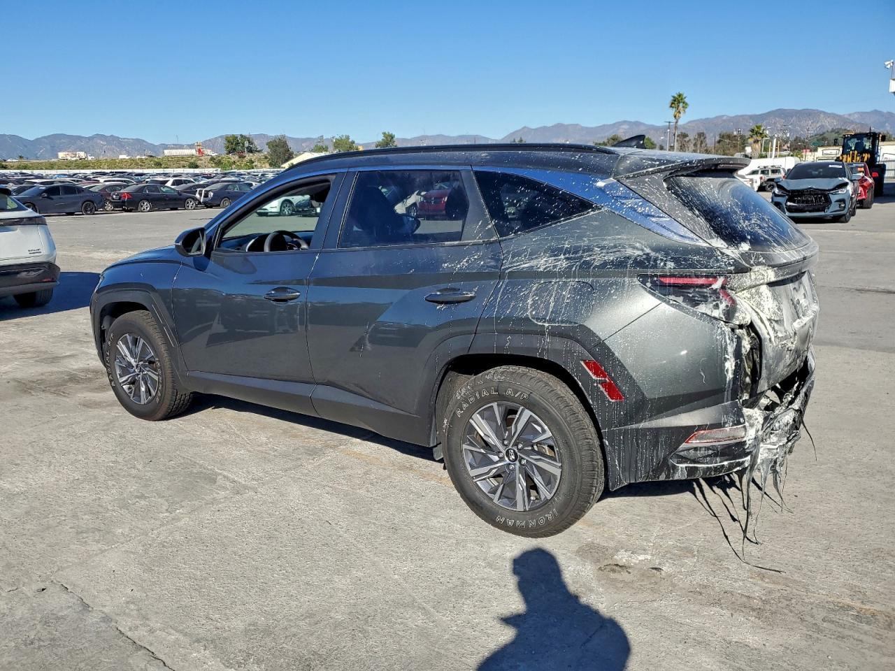 2023 Hyundai Tucson Blue