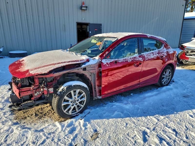 2015 Mazda 3 Touring