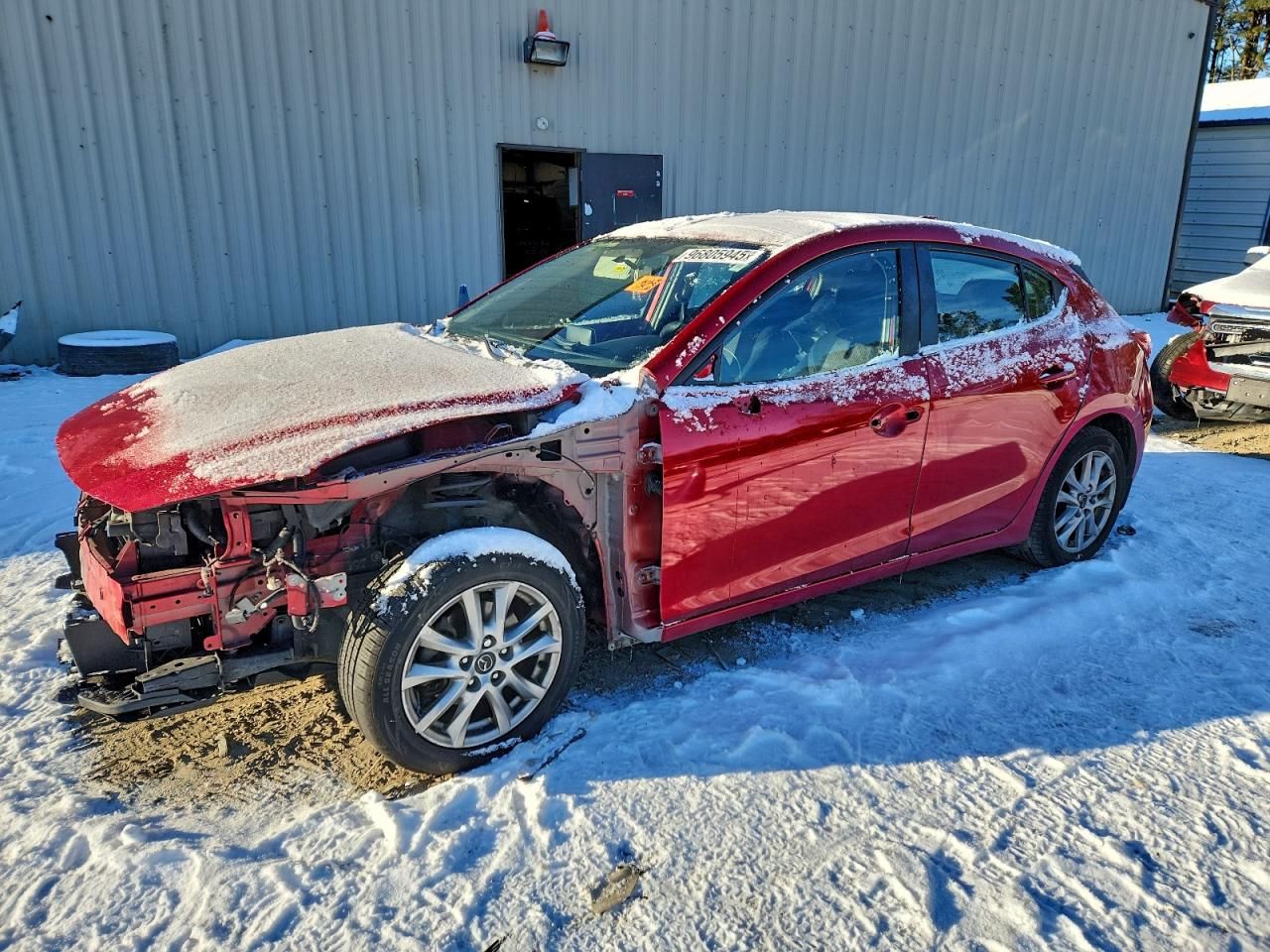 2015 Mazda 3 Touring