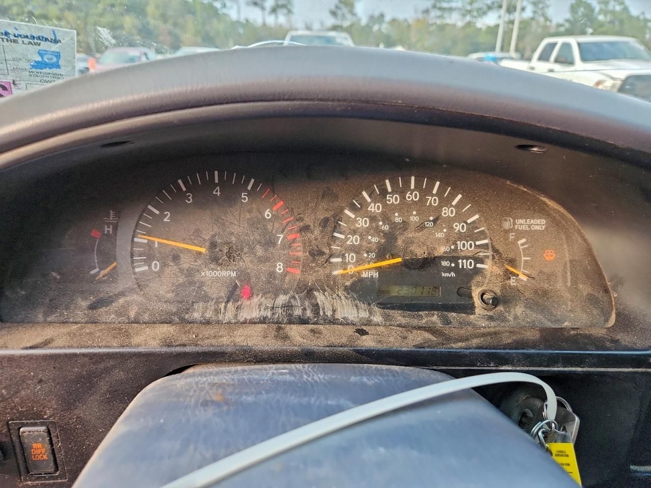 2000 Toyota Tacoma