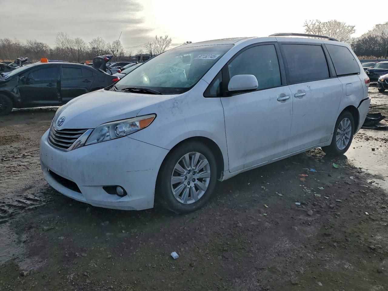 2014 Toyota Sienna xle