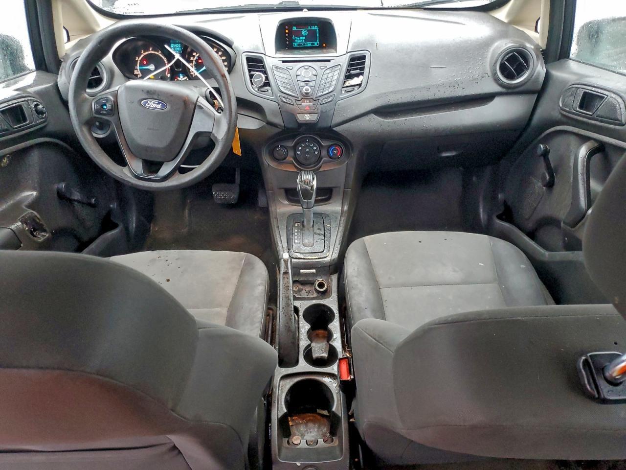2017 Ford Fiesta s