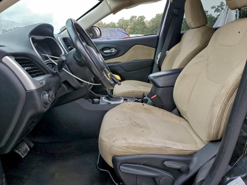 2015 Jeep Cherokee Latitude