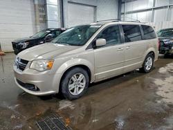 Salvage cars for sale from Copart Ham Lake, MN: 2013 Dodge Grand Caravan Crew