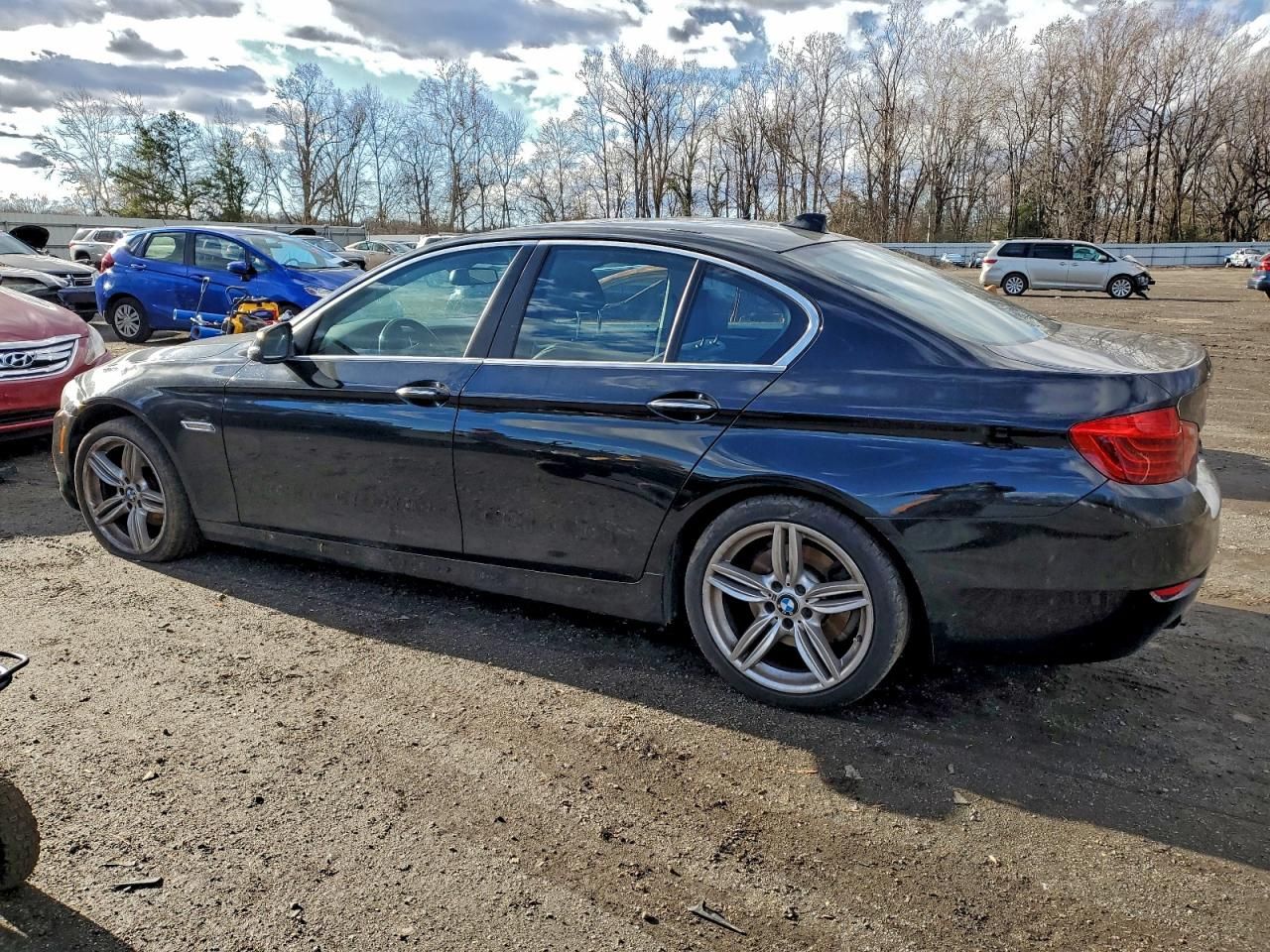 2016 BMW 528 i