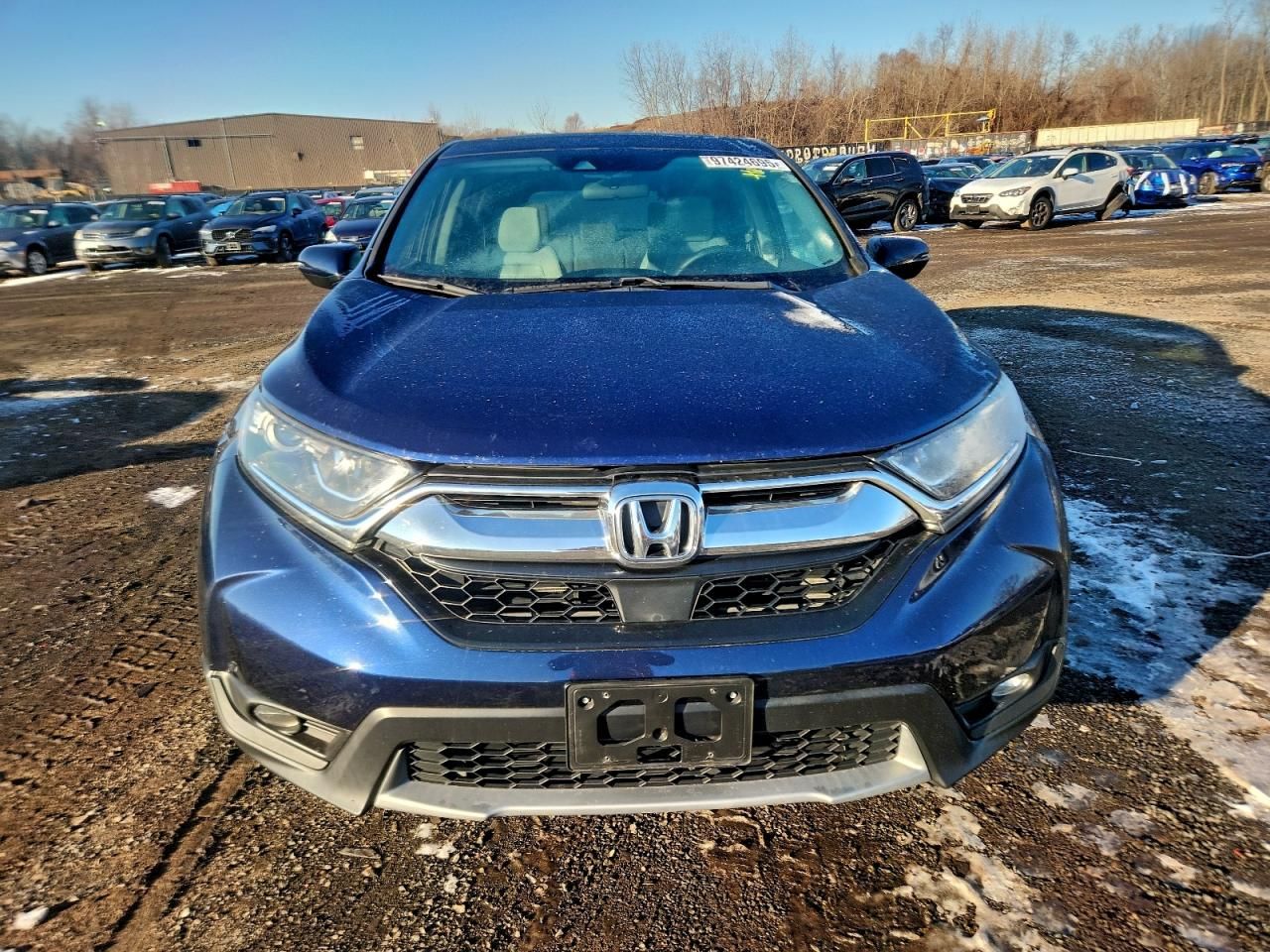 2019 Honda Cr-v ex