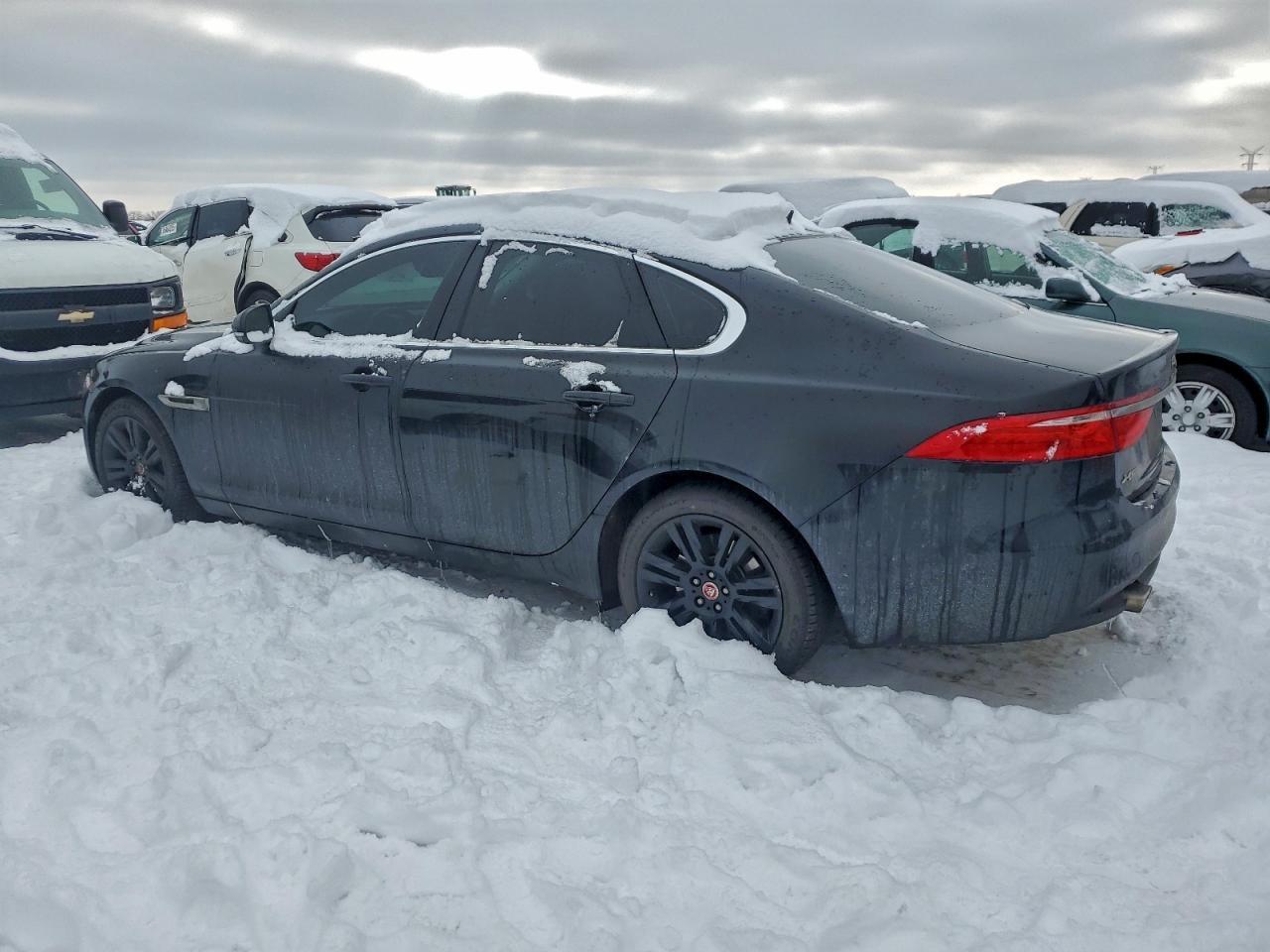 2017 Jaguar Xf Premium