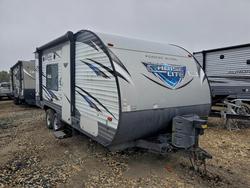 Salem Cruiselite salvage cars for sale: 2017 Salem Cruiselite