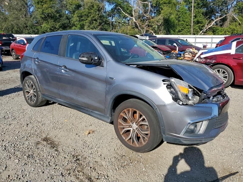 2018 Mitsubishi Outlander Sport es