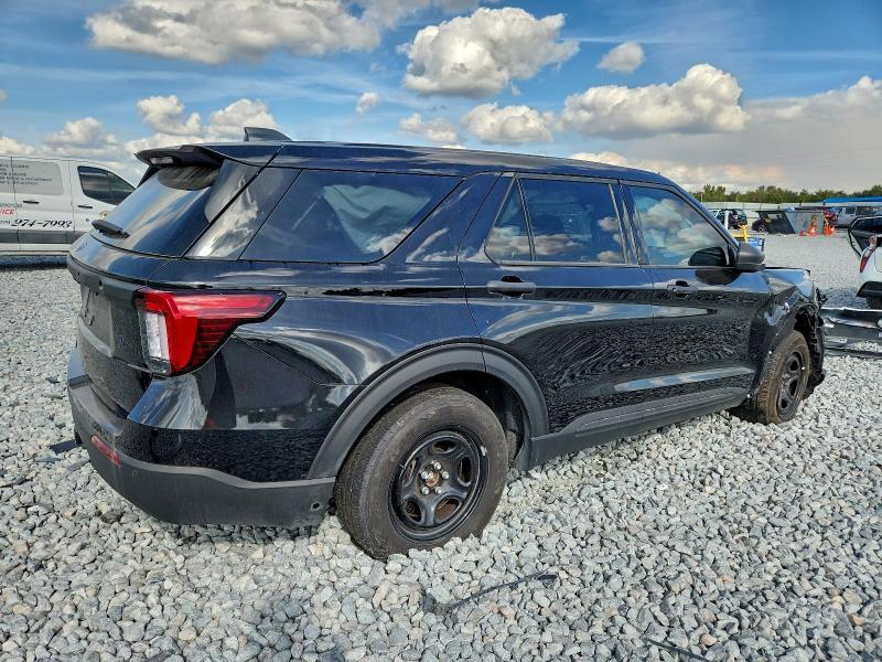 2025 Ford Explorer Police Interceptor