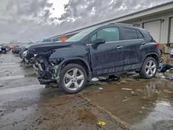 Vehiculos salvage en venta de Copart Louisville, KY: 2015 Chevrolet Trax ltz
