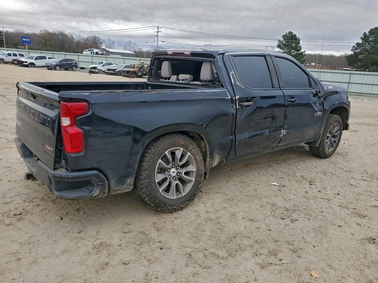 2021 Chevrolet Silverado K1500 rst
