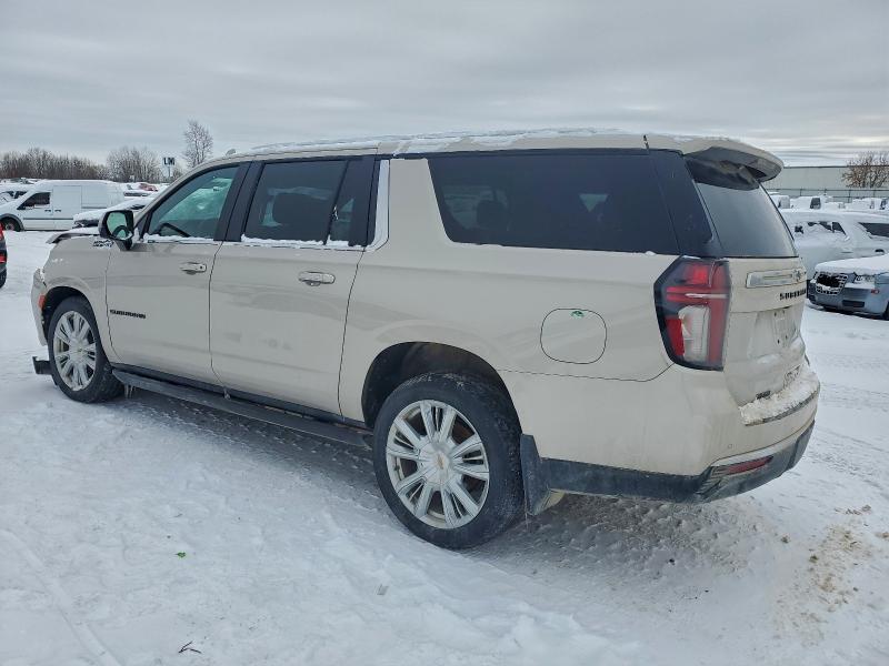 2022 Chevrolet Suburban K1500 High Country