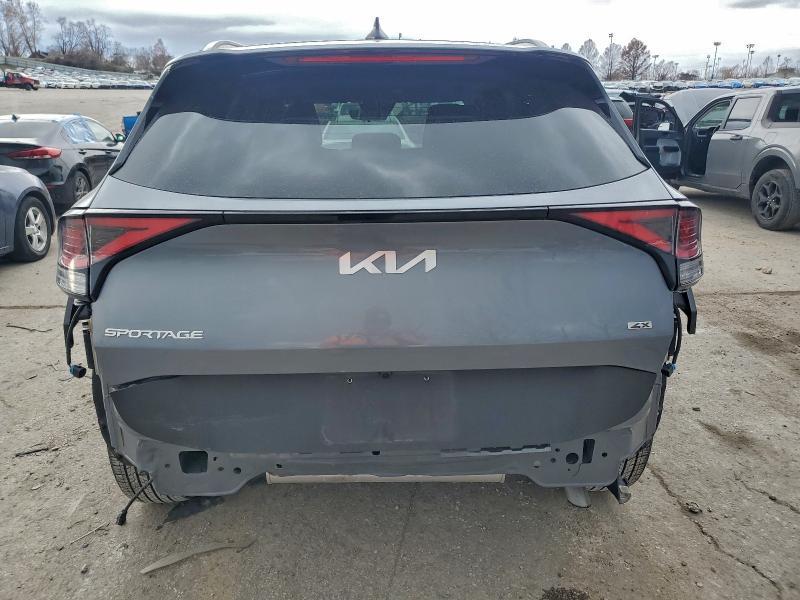 2025 KIA Sportage ex
