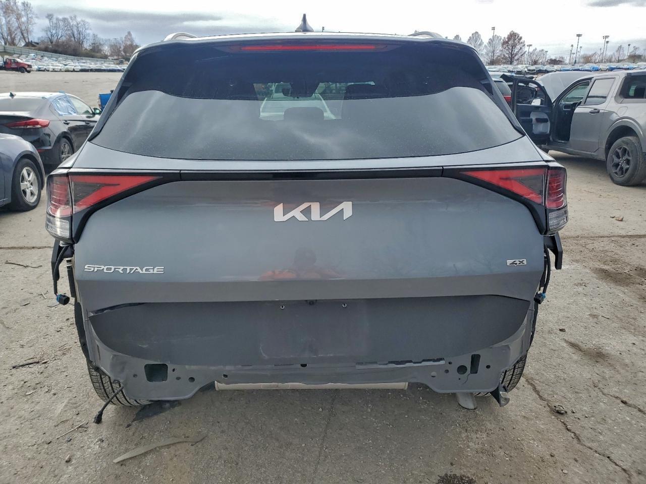 2025 KIA Sportage ex