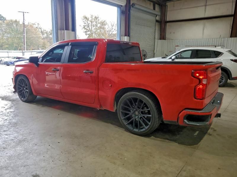 2020 Chevrolet Silverado C1500 Custom