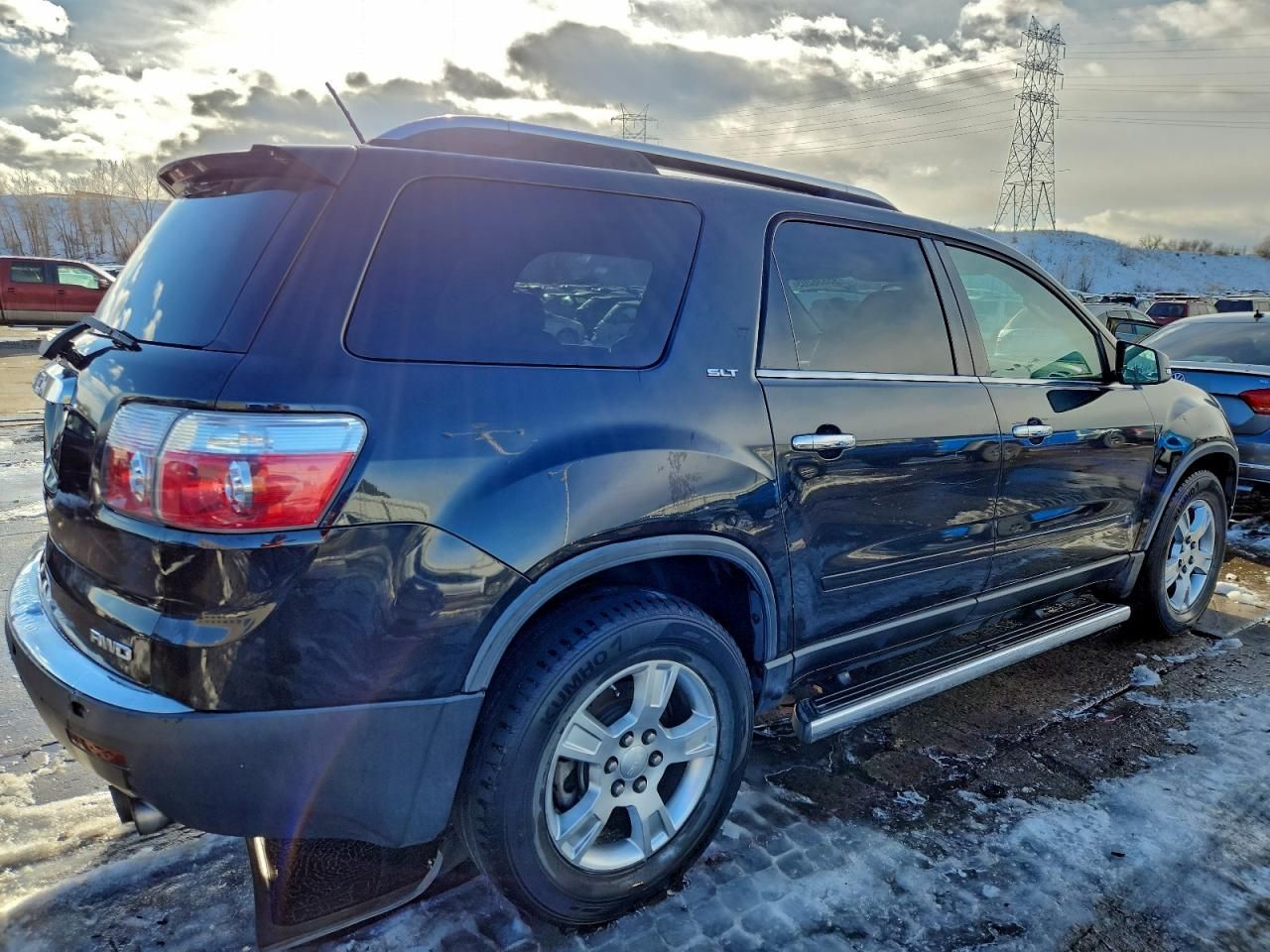 2009 GMC Acadia SLT-1
