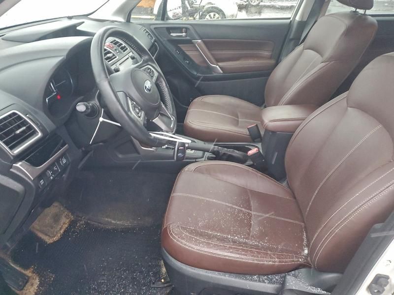 2018 Subaru Forester 2.5i Touring