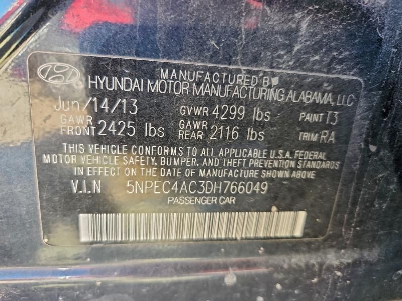 2013 Hyundai Sonata se