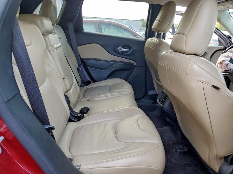 2017 Jeep Cherokee Limited