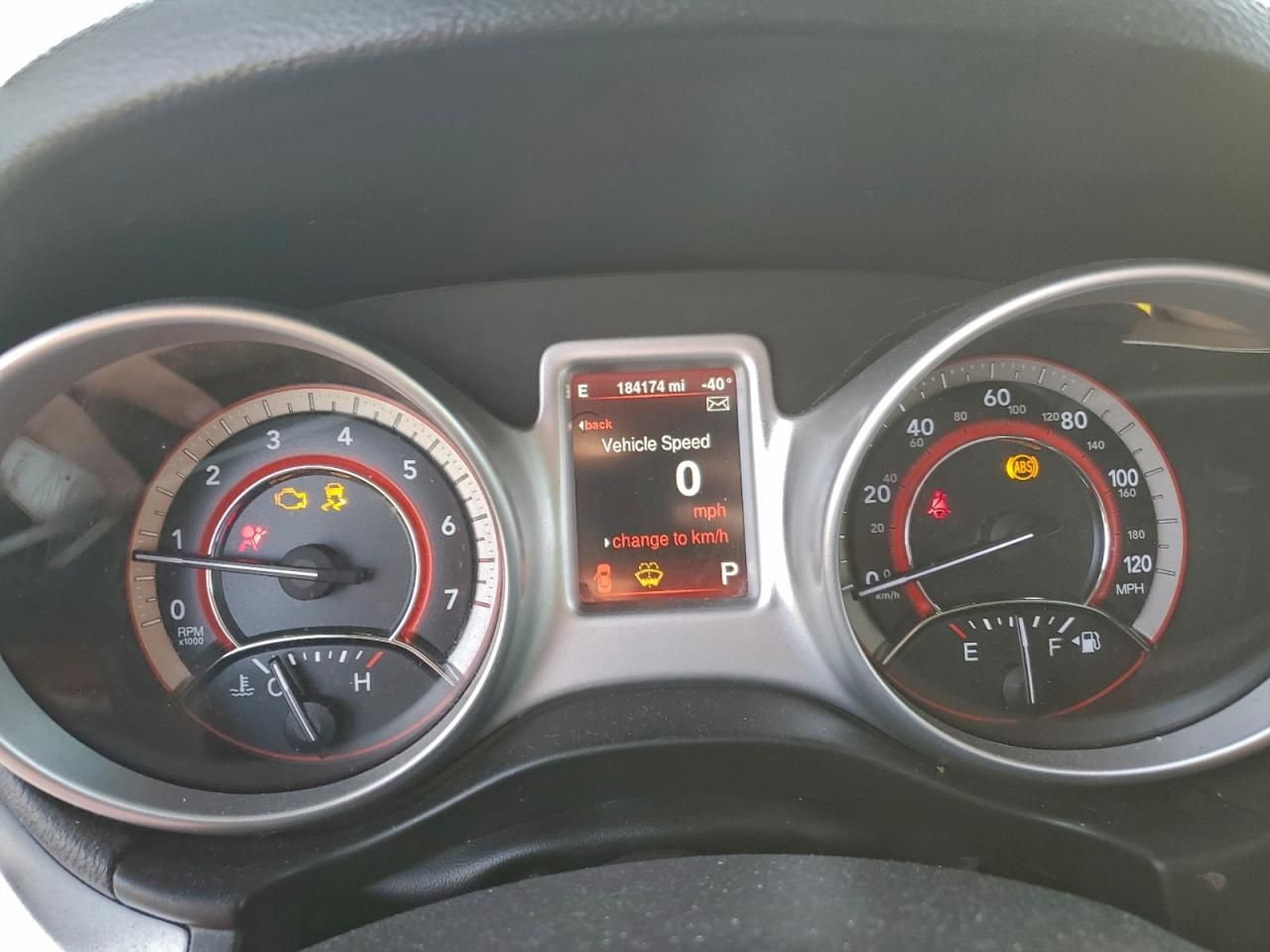 2014 Dodge Journey sxt