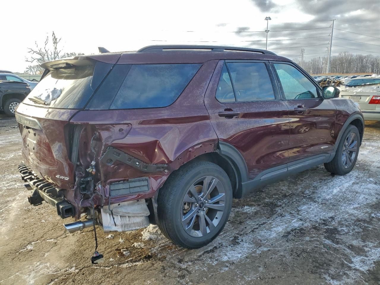 2022 Ford Explorer xlt