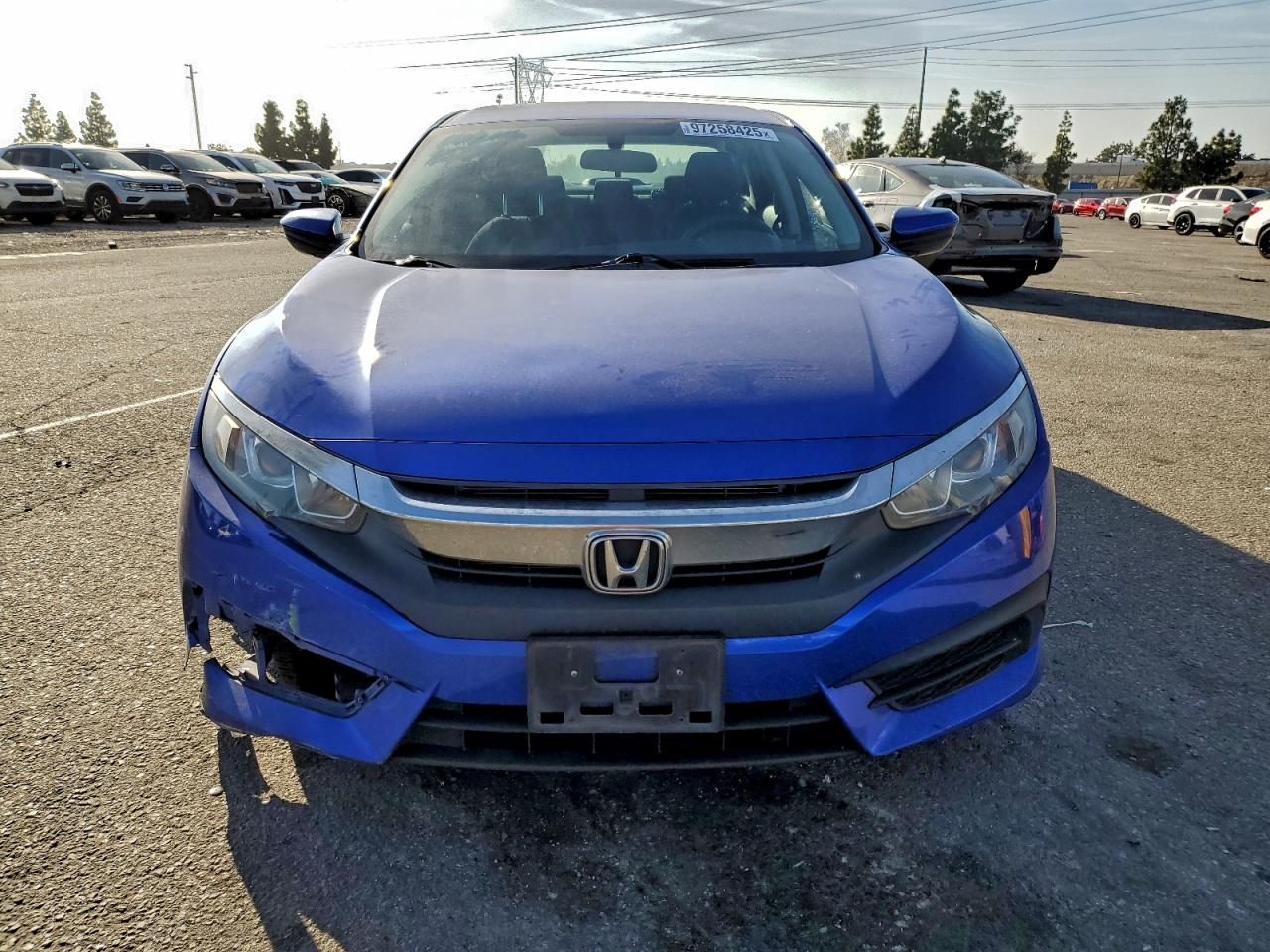 2017 Honda Civic lx