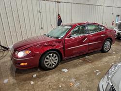 Buick salvage cars for sale: 2008 Buick Lacrosse cxl