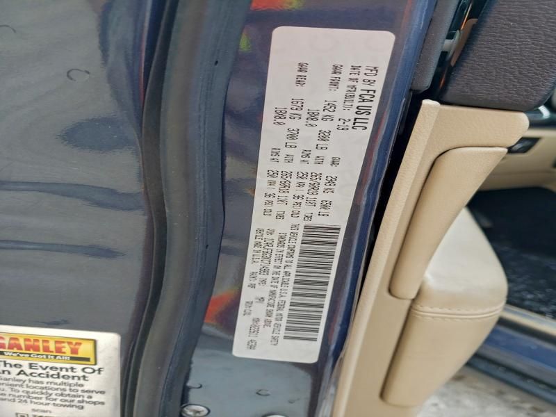 2019 Jeep Grand Cherokee Limited